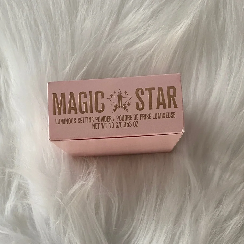Jeffree Star Setting Powder NIB Carmel